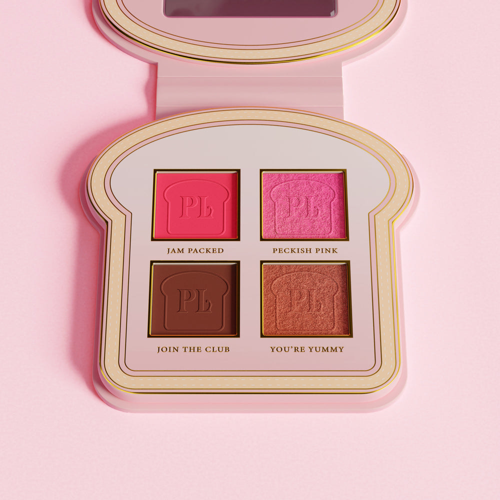 Juego de paleta de sombras de ojos Mini Sandwich