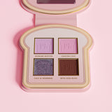 Juego de paleta de sombras de ojos Mini Sandwich