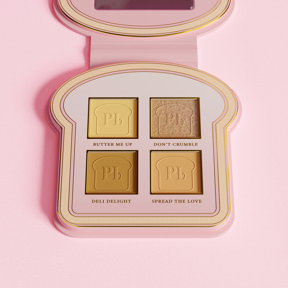 Juego de paleta de sombras de ojos Mini Sandwich