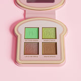 Juego de paleta de sombras de ojos Mini Sandwich