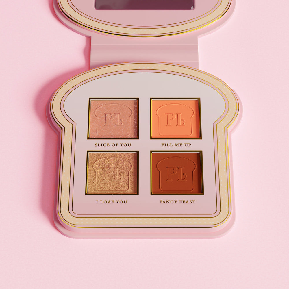 Juego de paleta de sombras de ojos Mini Sandwich