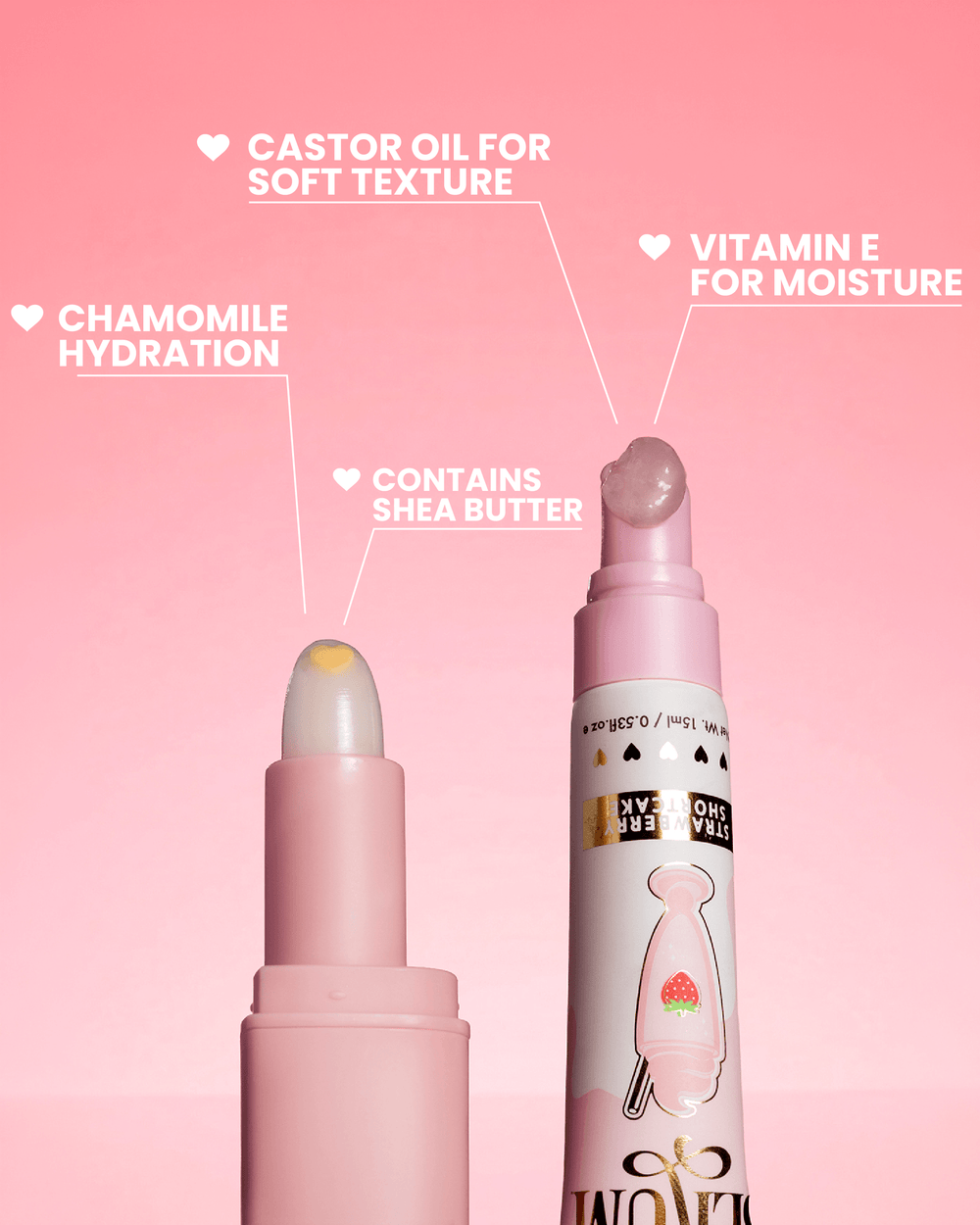 Dúo de suero y bálsamo labial Dreamy And Creamy