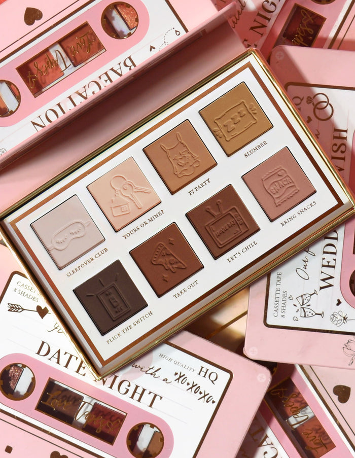 Paleta de sombras de ojos Love Tapes