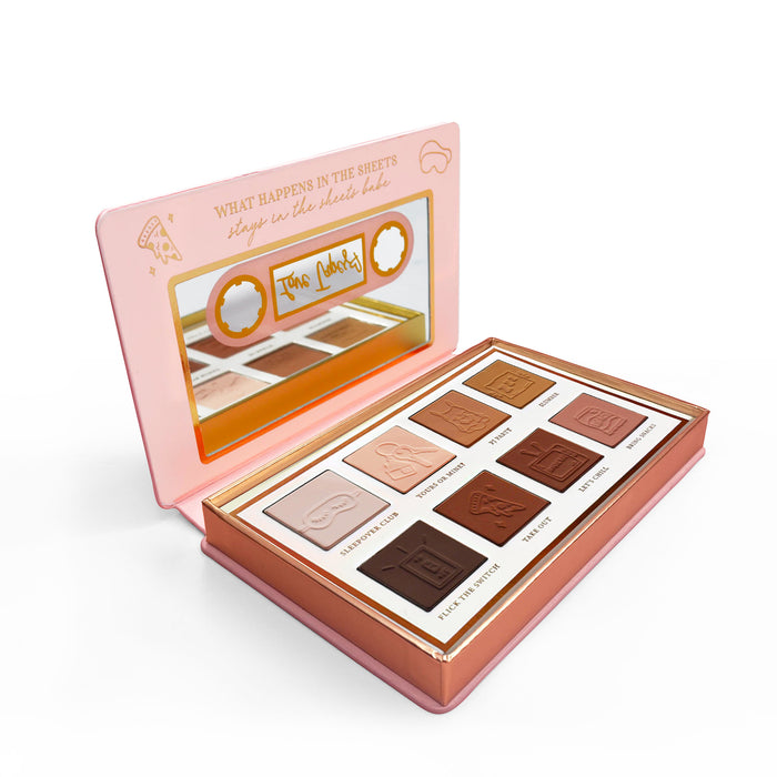 Paleta de sombras de ojos Love Tapes