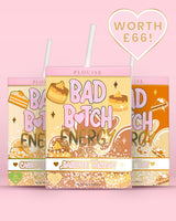 Trío de labios Bad Bitch Energy