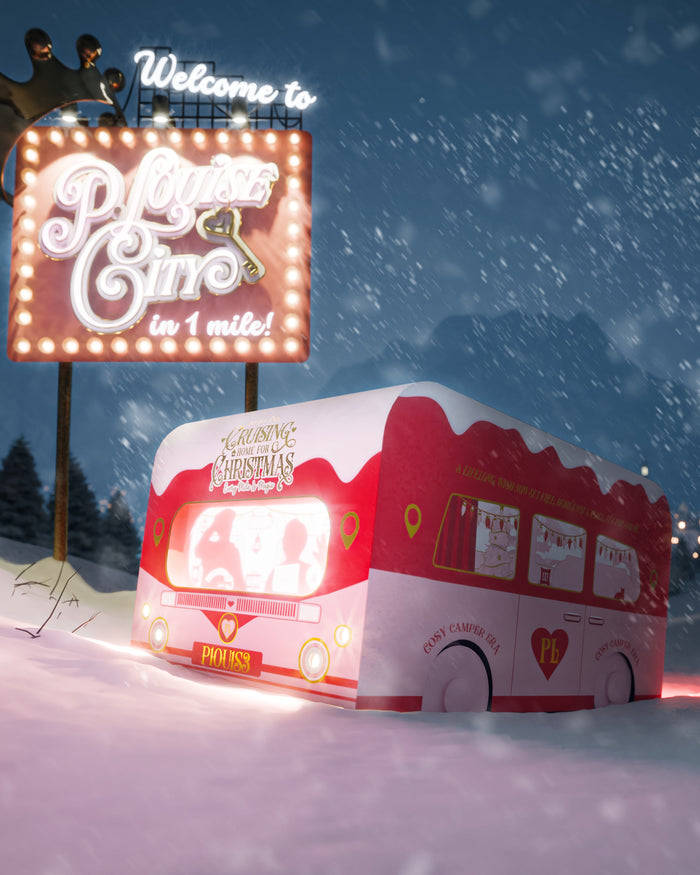 Cruising Home For Christmas Makeup & Beauty Adventskalender 2025