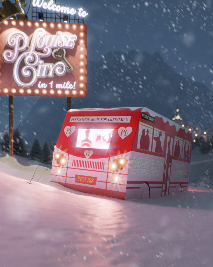 Cruising Home For Christmas Makeup & Beauty Adventskalender 2025