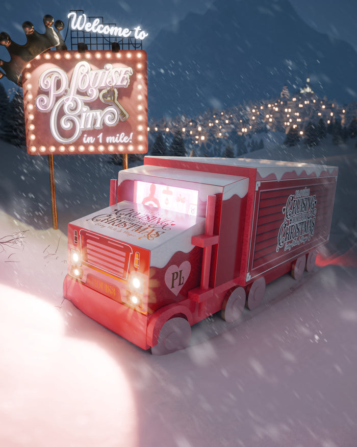 Cruising Home For Christmas Makeup & Beauty Adventskalender 2025
