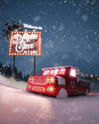Cruising Home for Christmas Avvent Calendar 2025