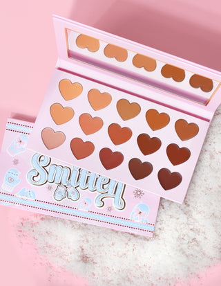 P. Louise babe mi hai fatto una palette di rossetto colpita