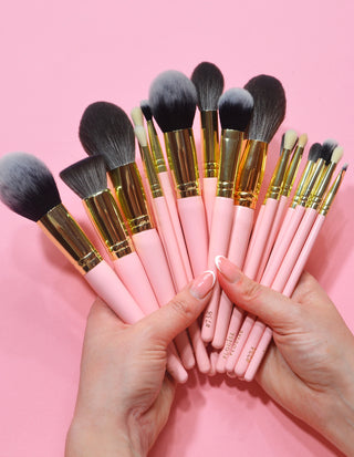 P. Louise 20 -teiliges Make -up -Pinselbündel