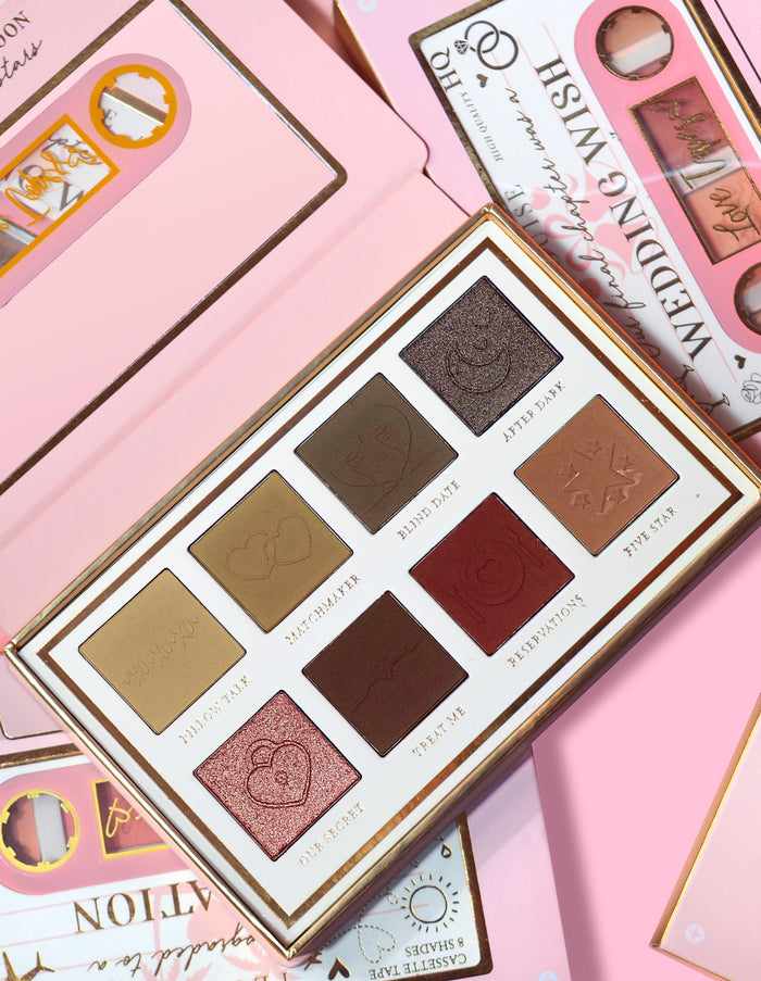 Paleta de sombras de ojos Love Tapes