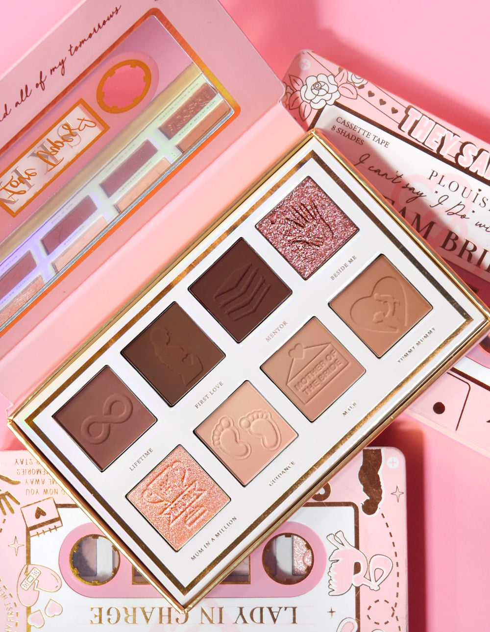 Love Tapes Eyeshadow Palette