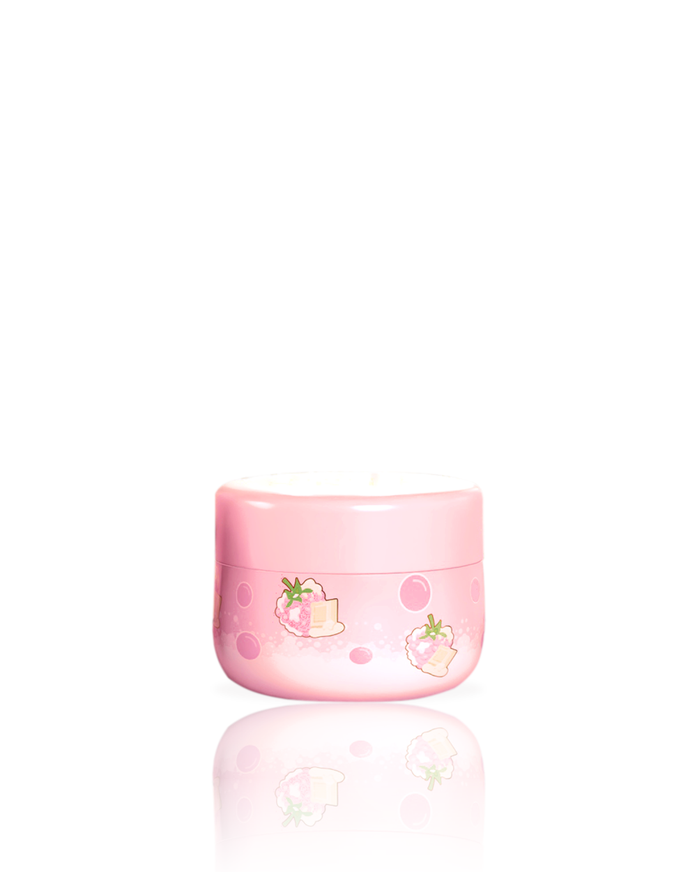 Crema hidratante Plump Me Pretty - MINI - Frambuesa helada y chocolate blanco