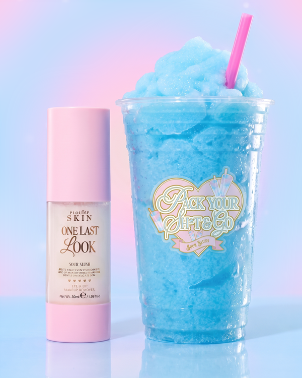 Desmaquillador de ojos y labios One Last Look - Sour Slush