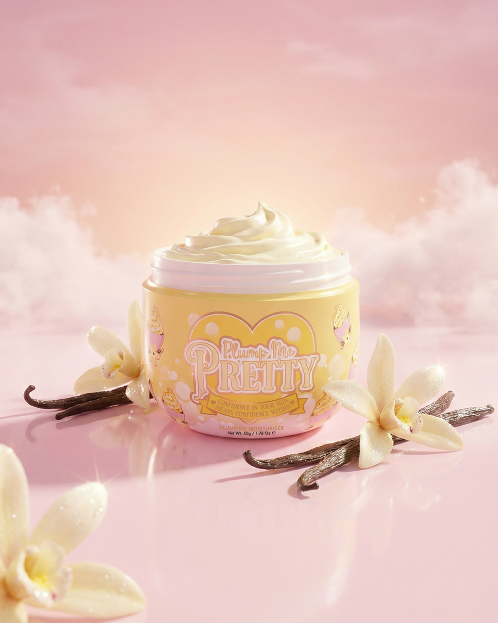 Crema hidratante Plump Me Pretty