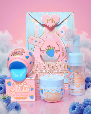 P. Louise obsesionada por menos un paquete de cuidado de la piel