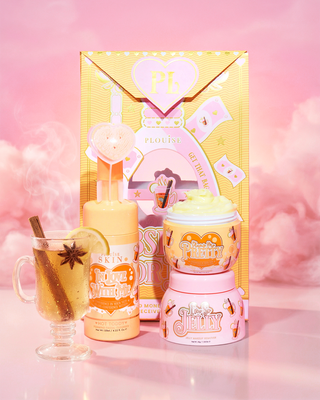 P. Louise obsesionada por menos un paquete de cuidado de la piel