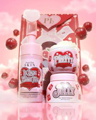 P. Louise obsesionada por menos un paquete de cuidado de la piel