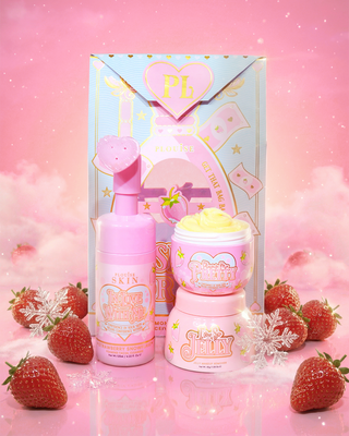 P. Louise obsesionada por menos un paquete de cuidado de la piel