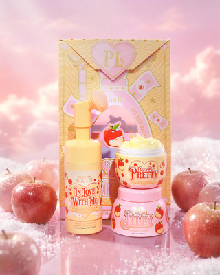 P. Louise obsesionada por menos un paquete de cuidado de la piel