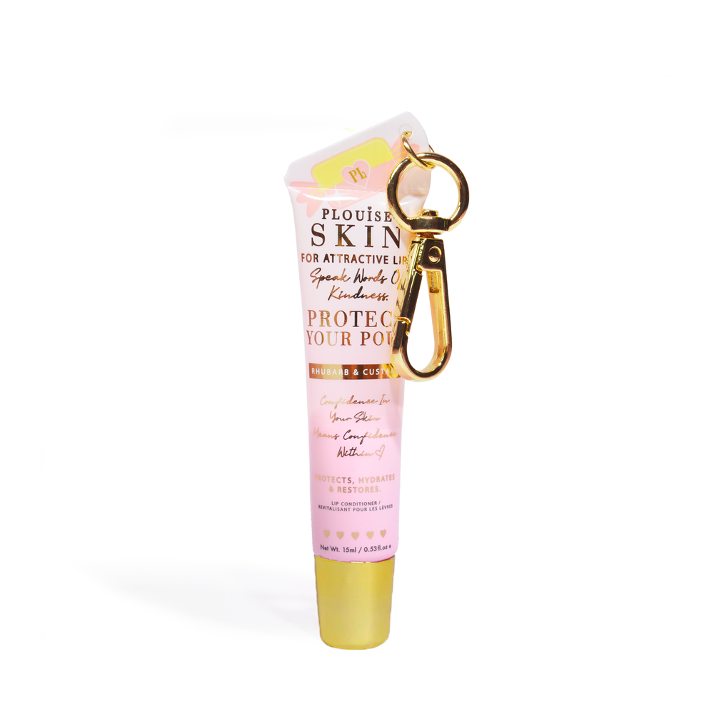 Acondicionador labial Protect Your Pout Keychain