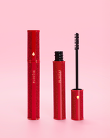 Pretty in Pink Bow Make-up-Set und Tasche