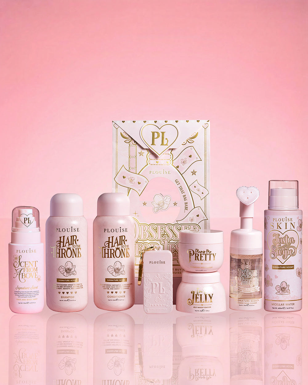 Colección completa de aromas exclusivos.