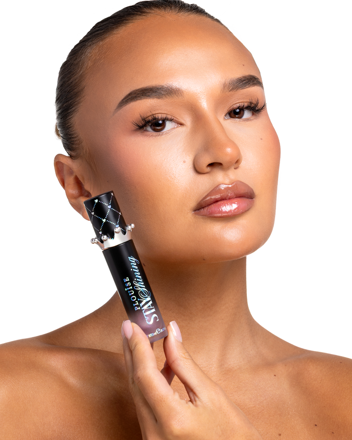 Dúo de acondicionador y aceite para labios Halloween Crystal Bad Bitch Energy