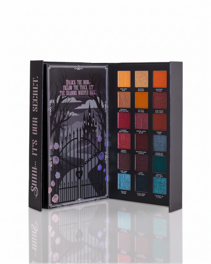 Secrets In The Shadows Halloween-Lidschatten-Palette