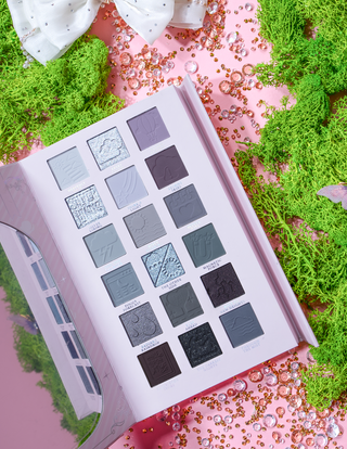 P. Louise Every Cloud Has A Silver Lining Cool-Toned Eyeshadow Palette