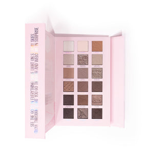 P. Louise Every Cloud Has A Silver Lining Cool-Toned Eyeshadow Palette