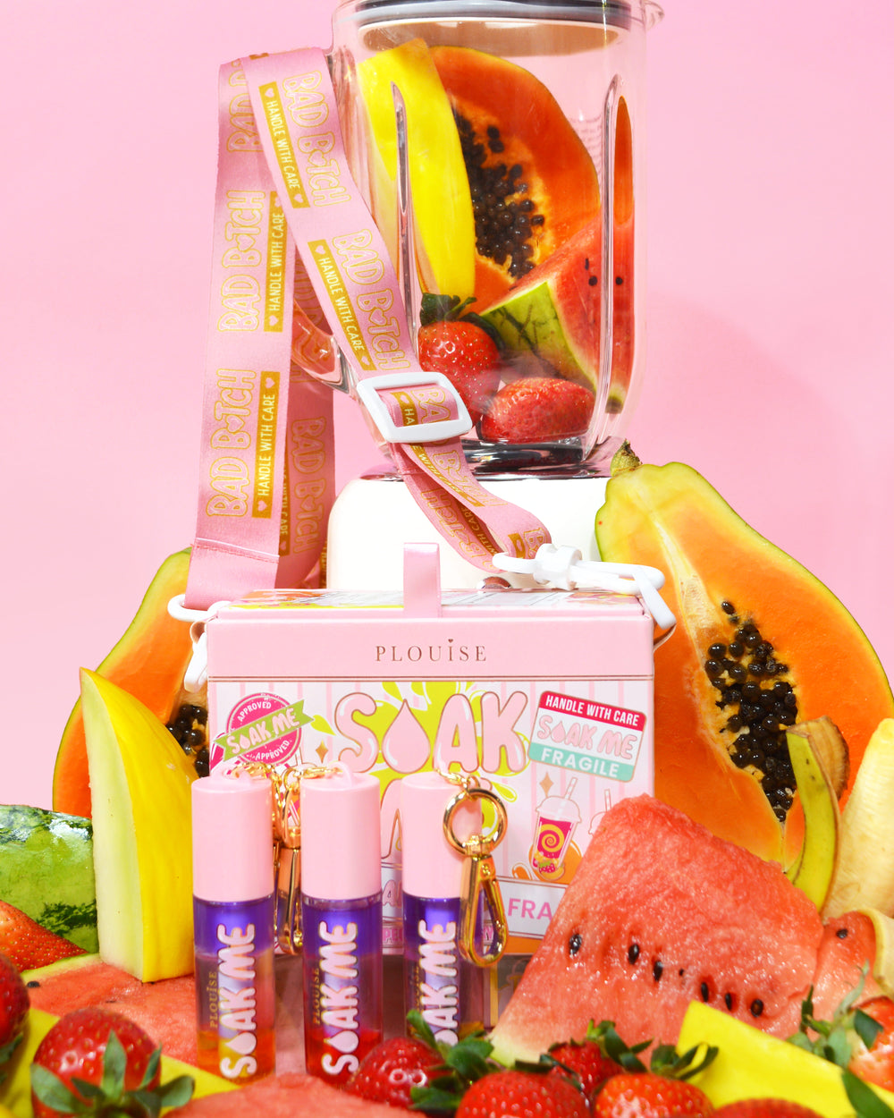 Soak Me Smoothie Lippenöl-Paket