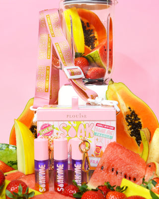 P.Louise Soak mir Smoothie Lip Oil Bündel