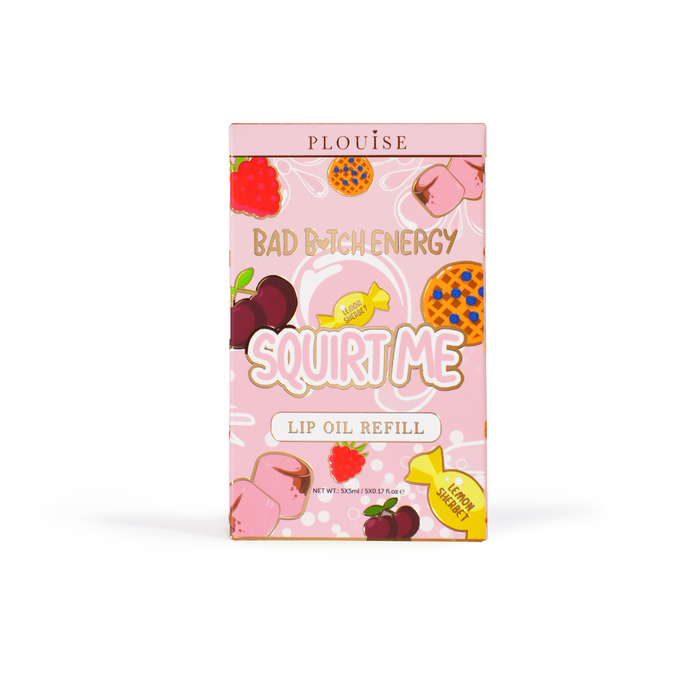 Squirt Me Lippenöl-Nachfüllbeutel, 5 ml