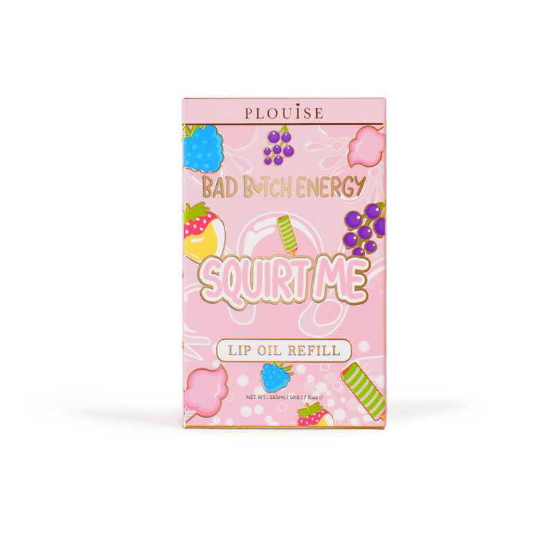 Squirt Me Lippenöl-Nachfüllbeutel, 5 ml