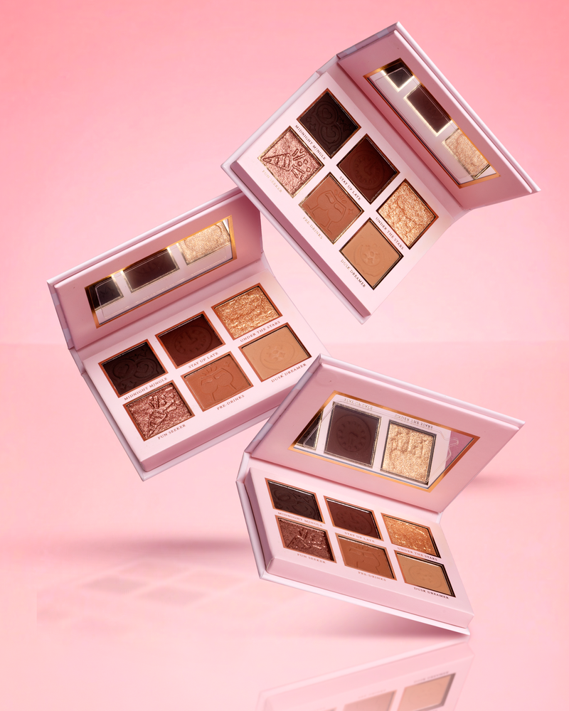 Minipaletas de sombras de ojos After Dark