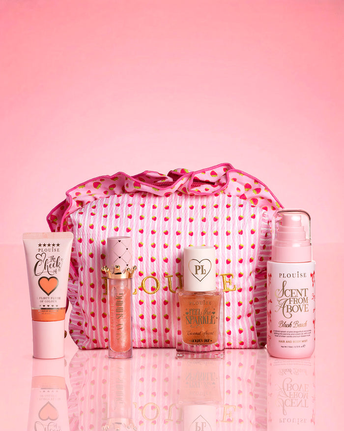 Erdbeer-Glow-Getter-Paket