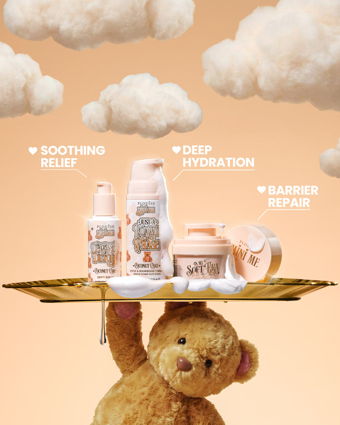 Das Softest Touch-Hautpflege-Starterset und klein bedruckte Tasche – VORBESTELLUNG