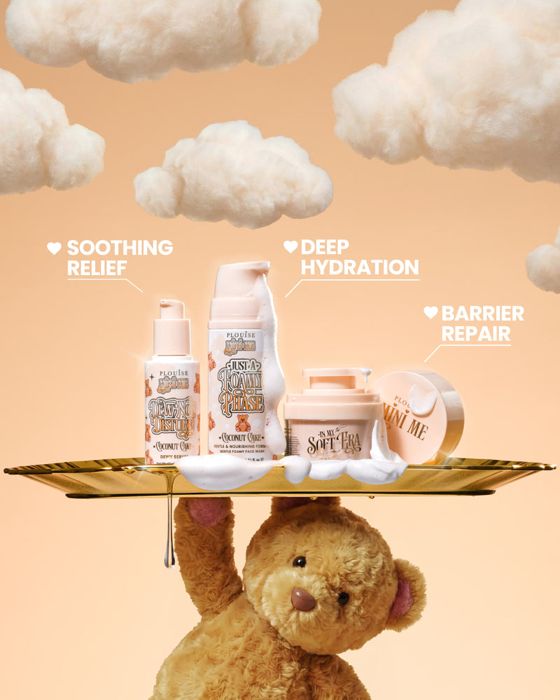 Das Softest Touch-Hautpflege-Starterset und klein bedruckte Tasche – VORBESTELLUNG
