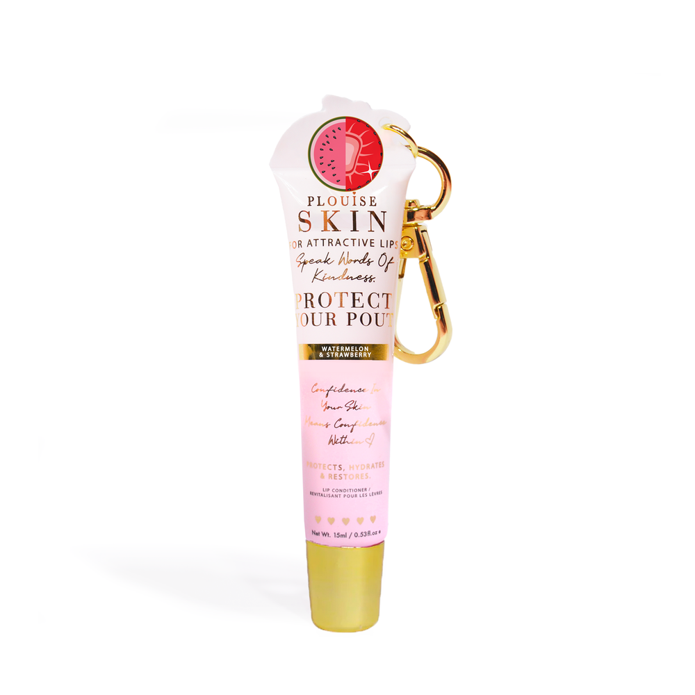 Acondicionador labial Protect Your Pout Keychain