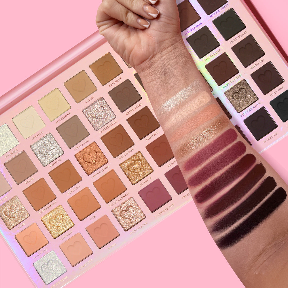 Hochzeitswunsch XL-Palette
