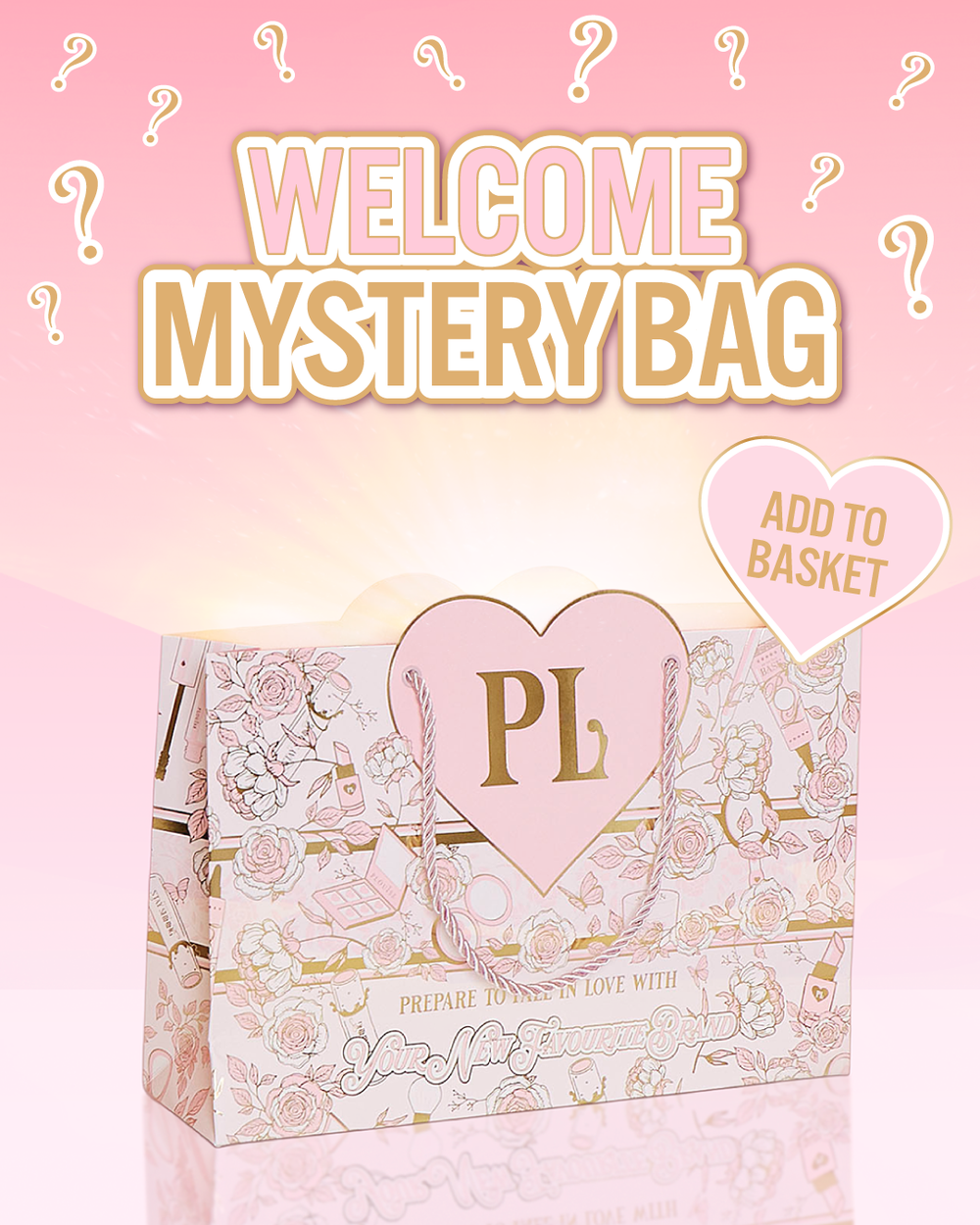 Bolsa misteriosa de bienvenida