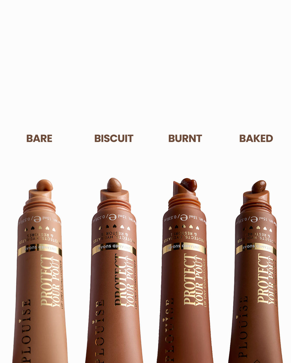 Set de acondicionador de labios teñidos Cheetah de Wild Instincts
