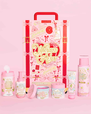 P.Louise verpackt & bereit Koffer