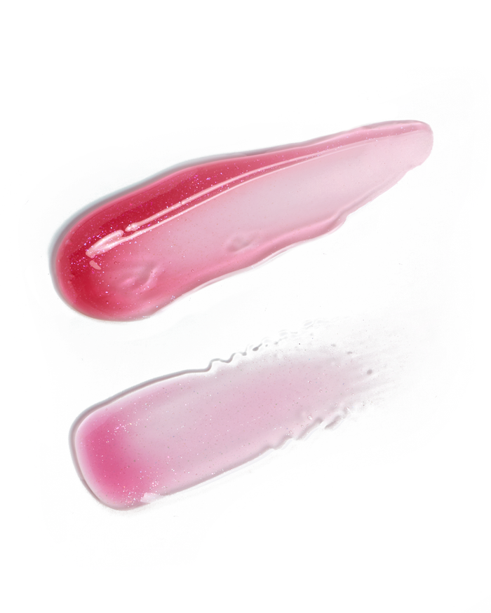 Dúo de acondicionador y aceite para labios Halloween Crystal Bad Bitch Energy