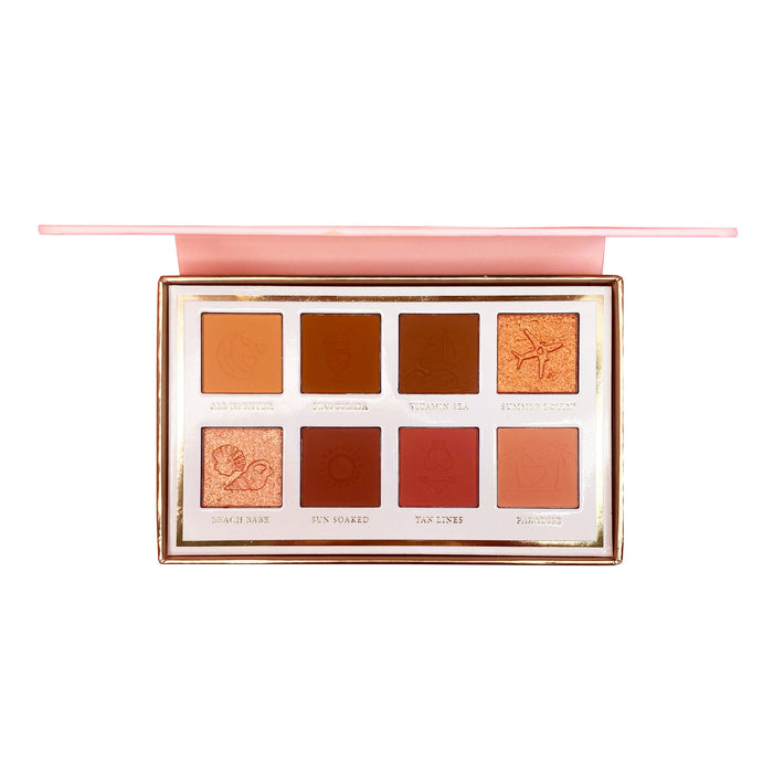Paleta de sombras de ojos Love Tapes