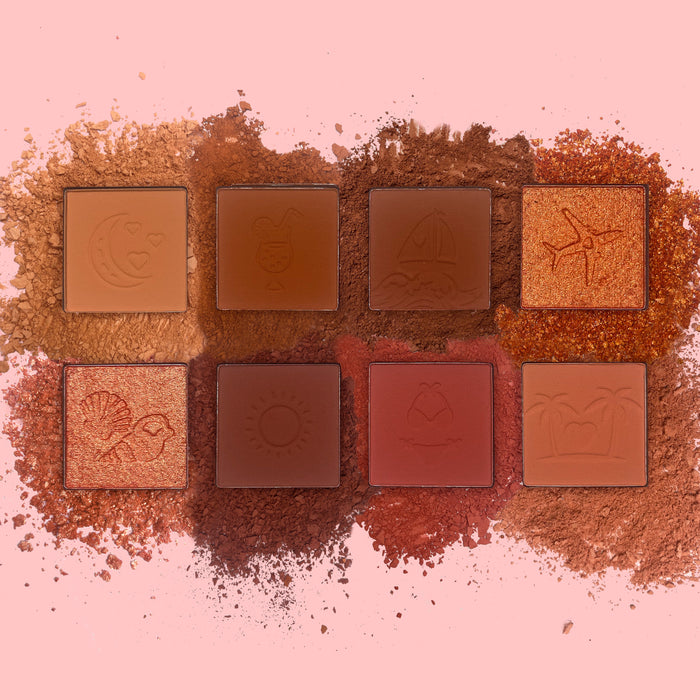 Paleta de sombras de ojos Love Tapes