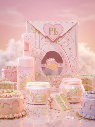 P. Louise obsesionada por menos un paquete de cuidado de la piel