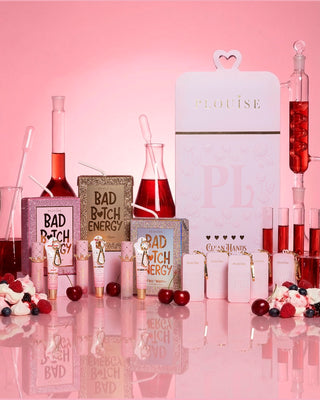 Crystal Lip Trio & Handspray-Set